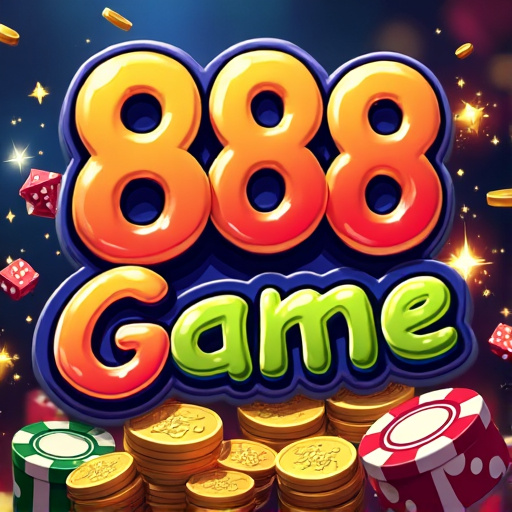 Logo da 888game